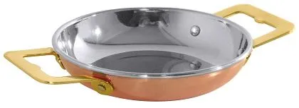 Padella per paella Contacto rame/acciaio inossidabile 8766/120