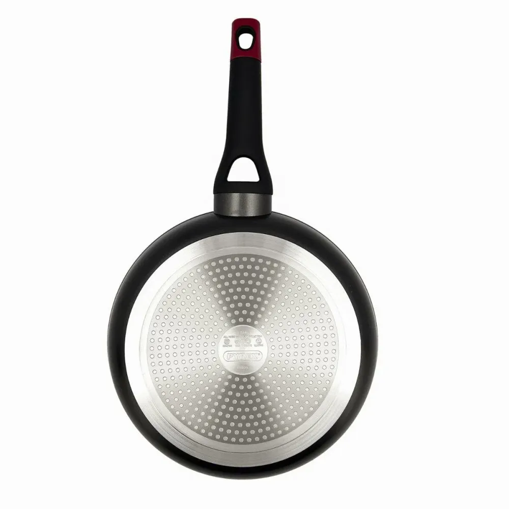 Padella Pyrex Nero Acciaio inossidabile Alluminio Ø 28 cm