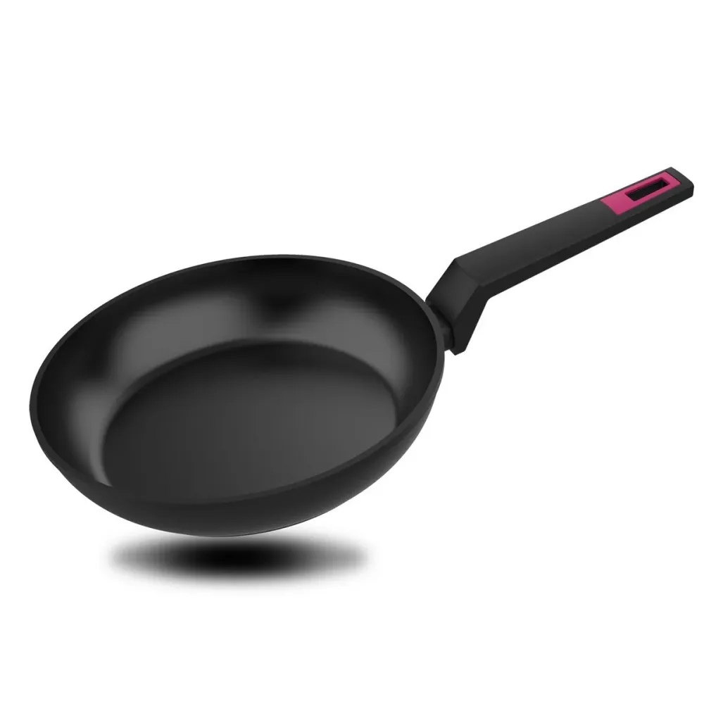 Padella Taurus KPA4024 Nero Alluminio Forgiato 24 x 24 x 7.5 cm (Ø 24 cm)