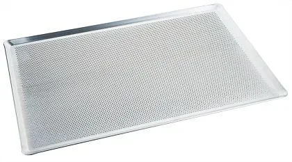 Teglia Contacto forata 60x40 cm con bordo rastremato 4725/600
