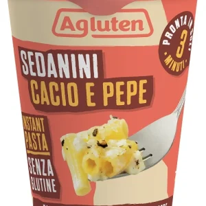 Agluten Sedanini Cacio E Pepe 70 G