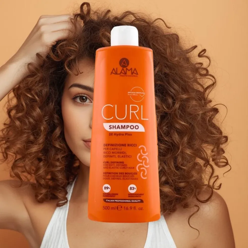ALAMA PROFESSIONAL CURL - Shampoo definizione per capelli ricci o mossi 500ml