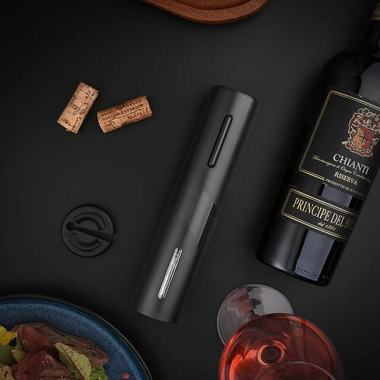 APRIBOTTIGLIE ELETTRICO AUTOMATICO CAVATAPPI VINO TAGLIACARTA ELECTRIC WINE OPEN