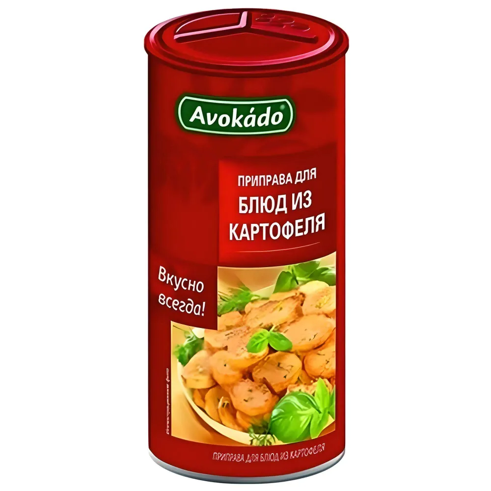 Avokado miscela di spezie per piatti di patate 140g