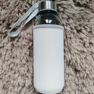 30 Bottiglie vetro con copertura 500 ml SUBLIMAZIONE