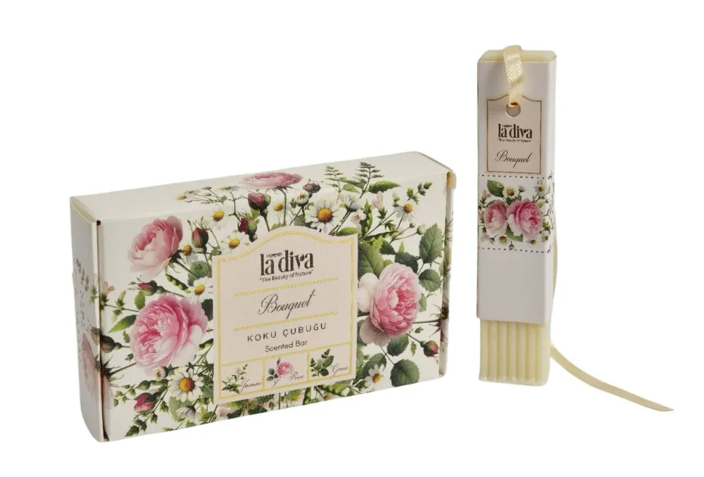 BOUQUET Pacchetto detersivo profumato (3 pezzi) 165 g - LA DIVA