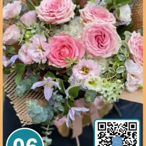 06 - Bouquet Rose e Lisianthus
