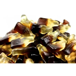 CARAMELLE GOMMOSE BOTTIGLIE COCA RIPIENE VIDAL 1kg
