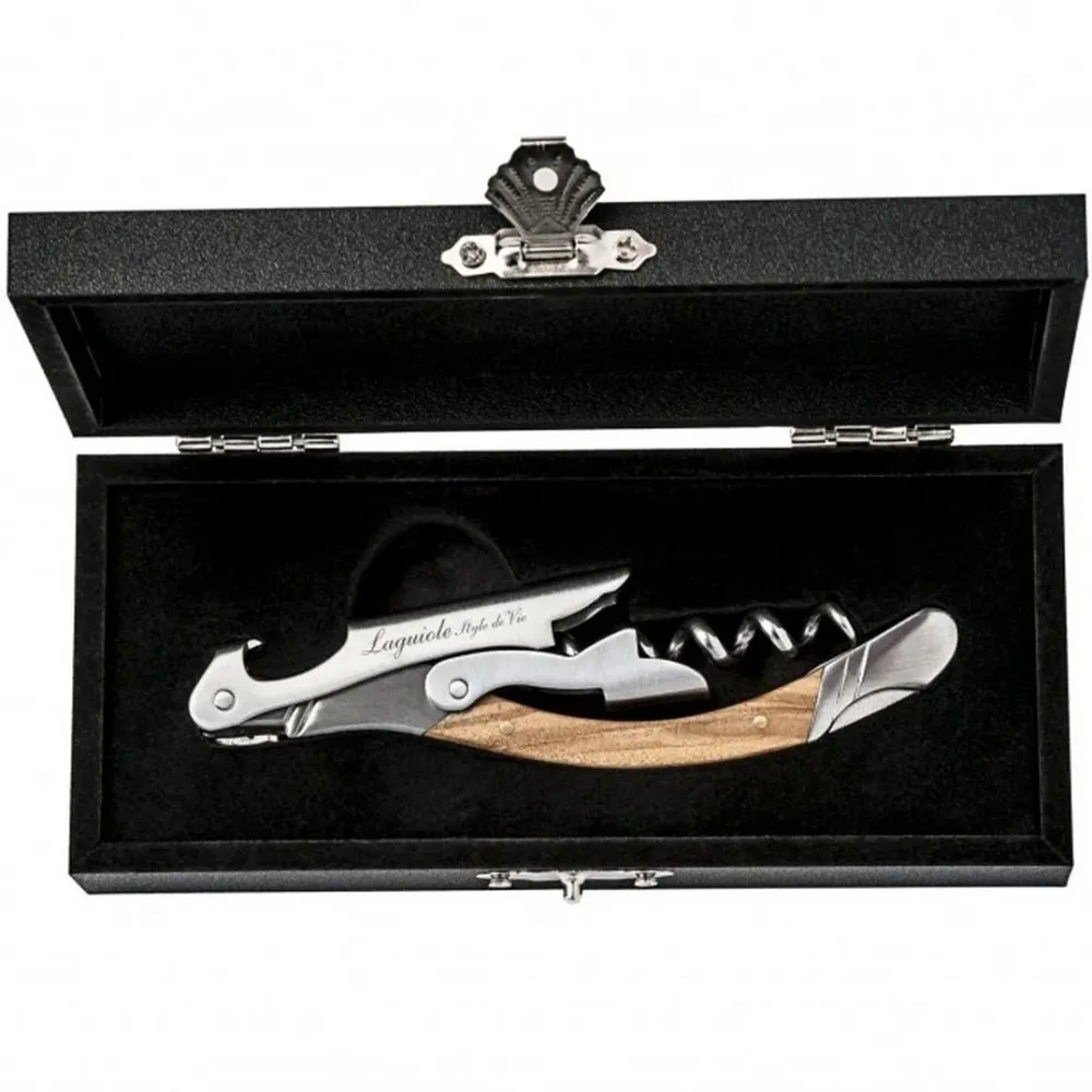 CAVATAPPI " LUXURY LINE"C/MANICO LEGNO D'ULIVO