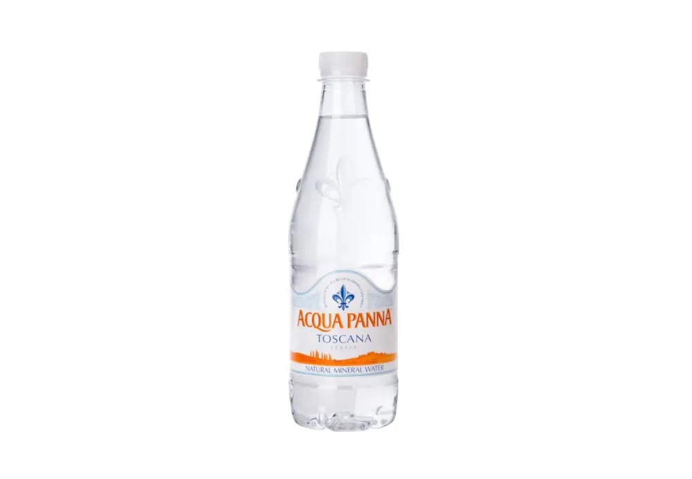 CG94 - Confezione Acqua Panna Toscana, Acqua Minerale Naturale di Sorgente 24 Bottiglie da 500ml - (BOX 24 Bottiglie)