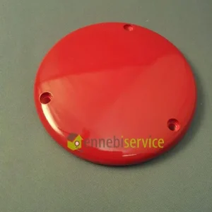 Coperchio scatola riduttore rosso grattugia Quick Mill