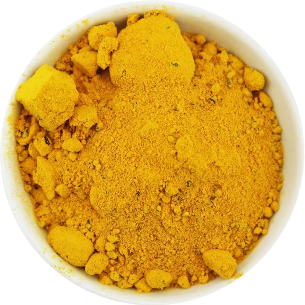 CURCUMA MACINATA AL PEPE NERO BIOLOGICO (MATERIA PRIMA) (15 kg)