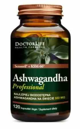 Doctor Life Ashwagandha Professional 550mg 120 capsule