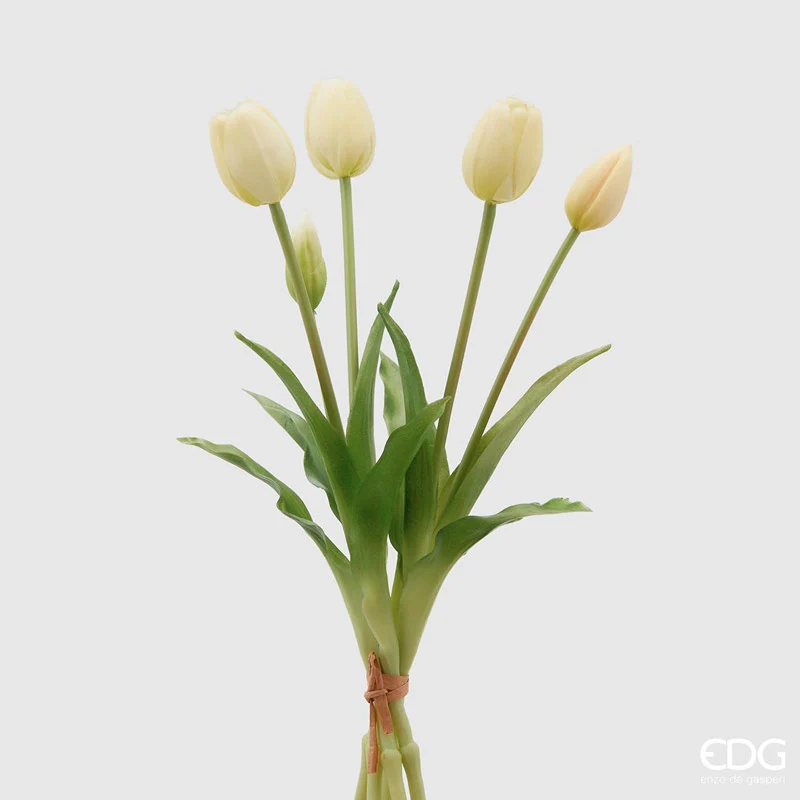 EDG Enzo De Gasperi Bouquet Di Tulipani Panna