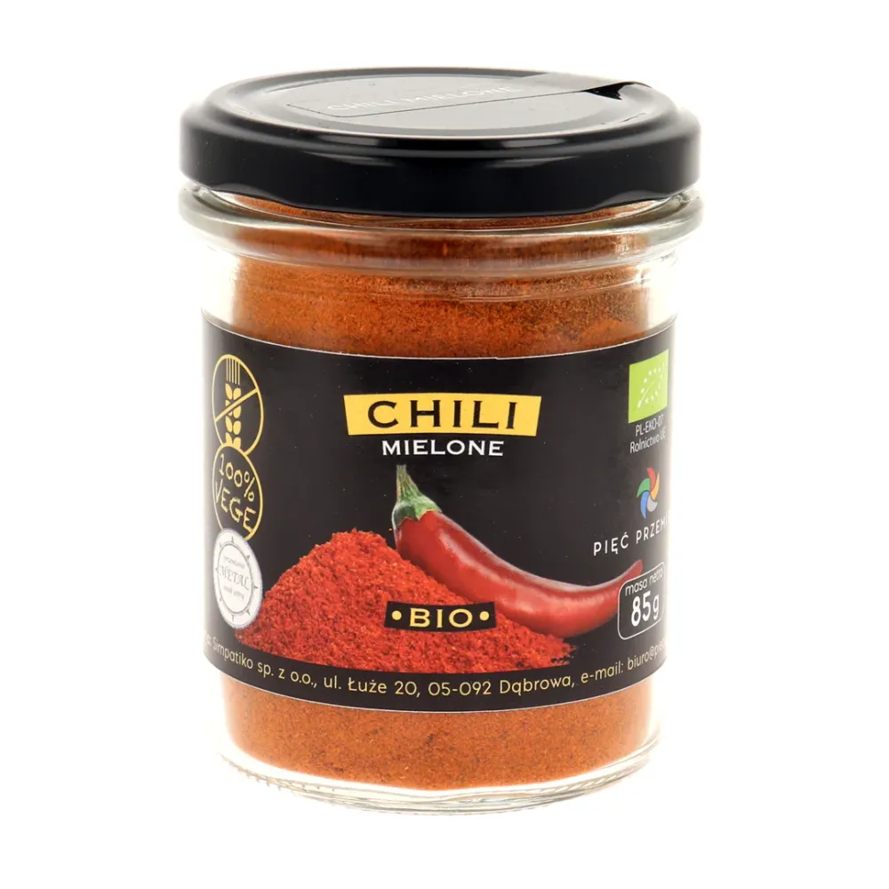 FIVE CHANGES Pepe macinato senza glutine BIO 85g