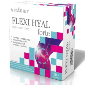 Flexi hyal FORTE 20 bustine x 15 ml VITADIET