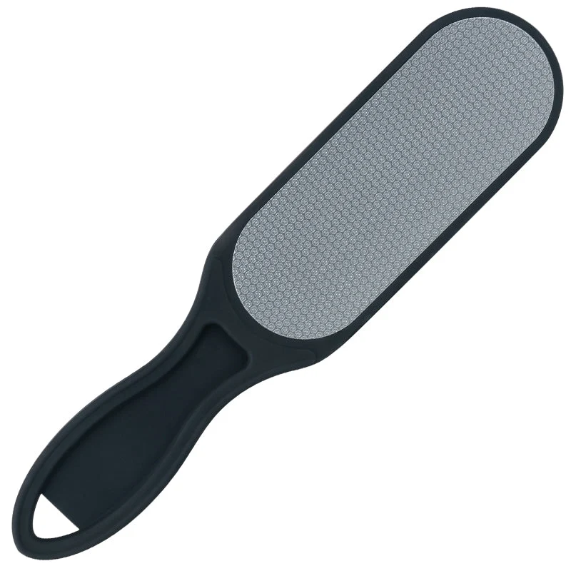 Grattugia per piedi lame metallo nero fy076