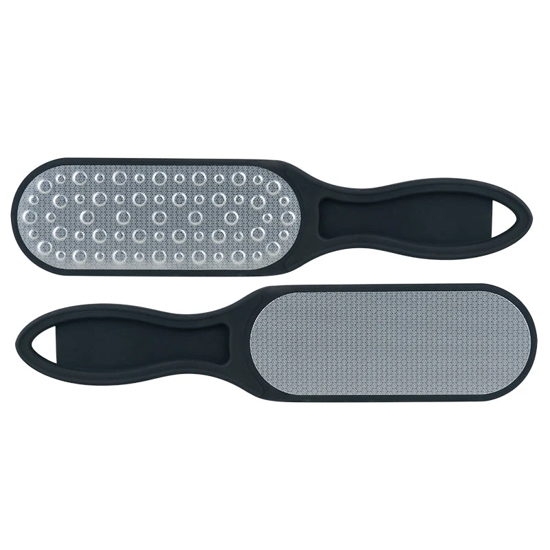 Grattugia per piedi lame metallo nero fy076