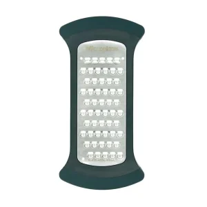 Grattugia Universale Per Scodelle Verde Petrolio Inox