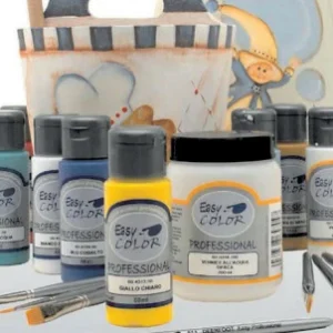 HAMMELEY - EASY COLOR PROFESSIONAL COLORE ACRILICO PERMANENTE 68 ML MARRONE