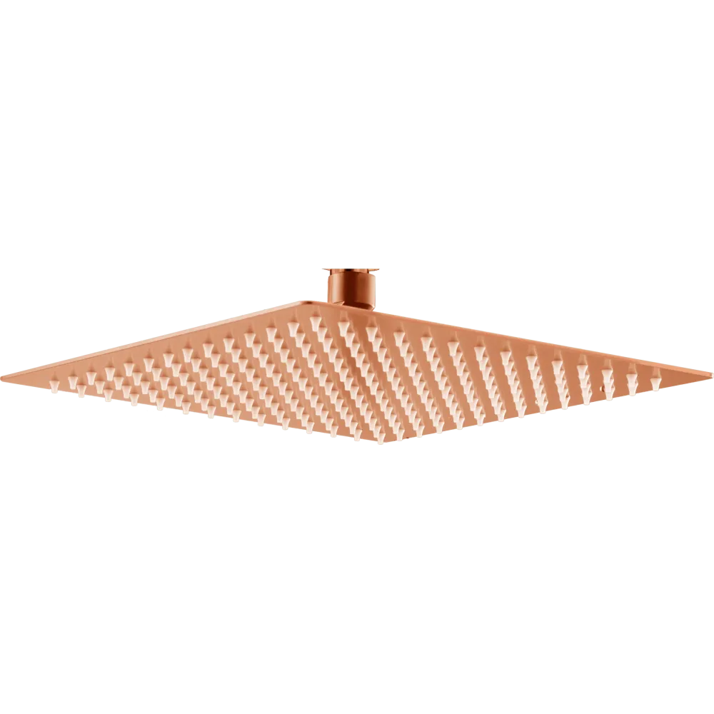 Imex - Spruzzatore quadrato 30x30 oro spazzola rosa