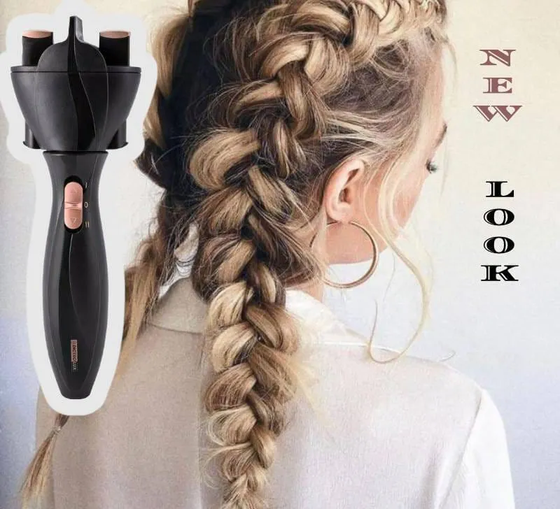 Intrecciatore Automatico Professional – Trecce Perfette Pochi Secondi