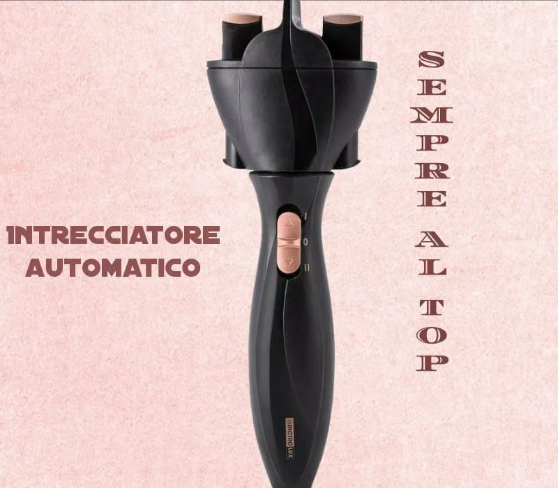 Intrecciatore Automatico Professional – Trecce Perfette Pochi Secondi
