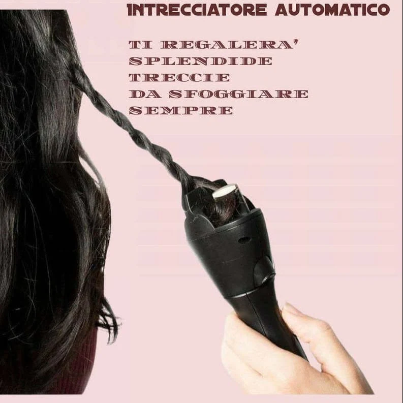 Intrecciatore Automatico Professional – Trecce Perfette Pochi Secondi
