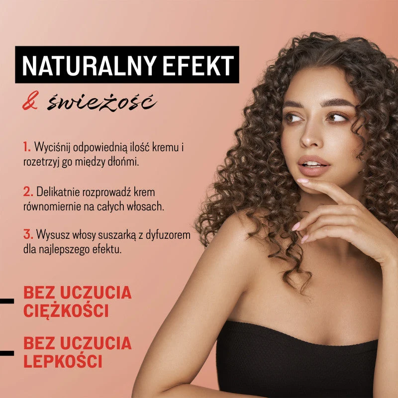 JOANNA PROFESSIONAL CURLS Crema per ricci 200g