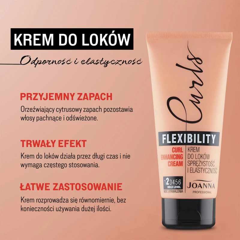 JOANNA PROFESSIONAL CURLS Crema per ricci 200g