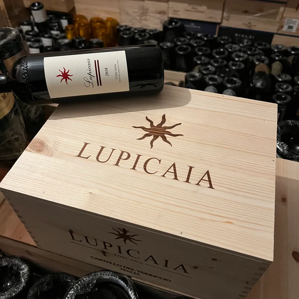 Lupicaia 2018 IGT Toscana Rosso Castello del Terriccio - Cassa Legno 6 Bottiglie