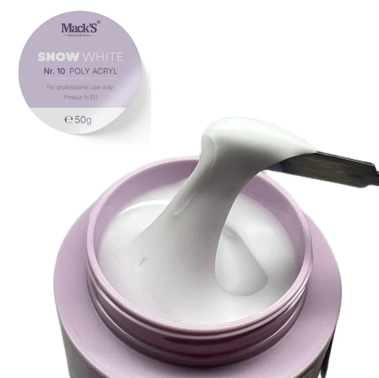 Mack's Professional Polyacryl 10 Snow White