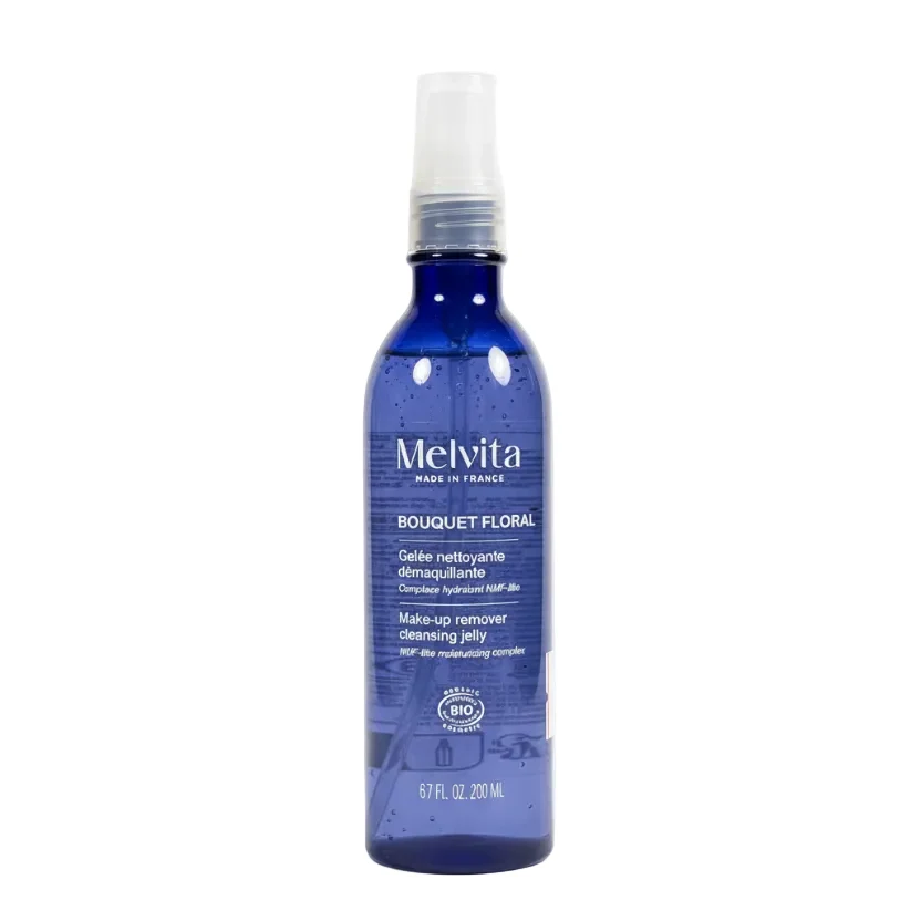 Melvita Bouquet Floral Gelée nettoyante