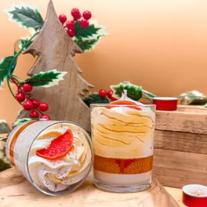 Mini candela gourmet arancia candita