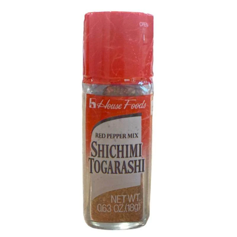 Miscela 7 spezie Shichimi Togarashi - HOUSE FOOD - 18g