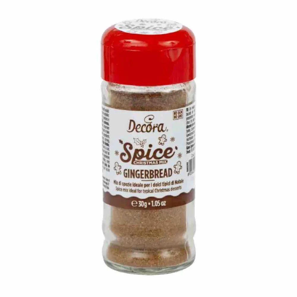 MIX DI SPEZIE PAN DI ZENZERO
