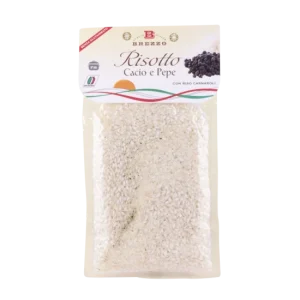 Risotto Cacio e Pepe Brezzo