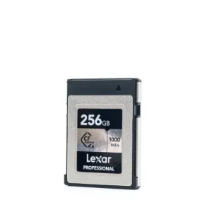 Scheda Lexar Professional CFexpress tipo B da 256 GB e 1000 MB/s