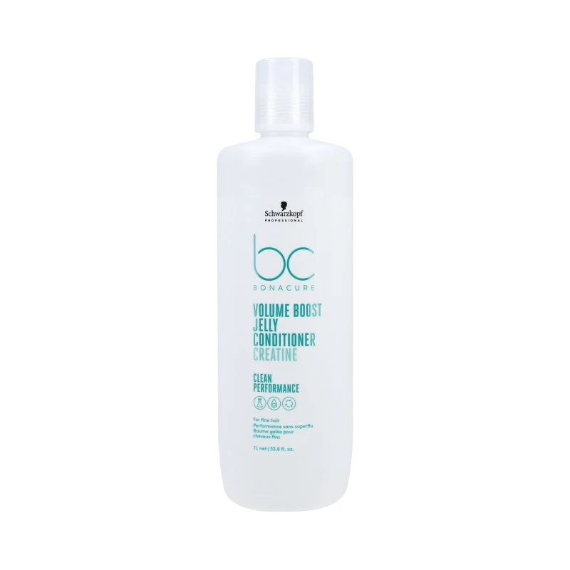 SCHWARZKOPF PROFESSIONAL BONACURE VOLUME BOOST Balsamo dalla consistenza gelatinosa per capelli fini 1000ml