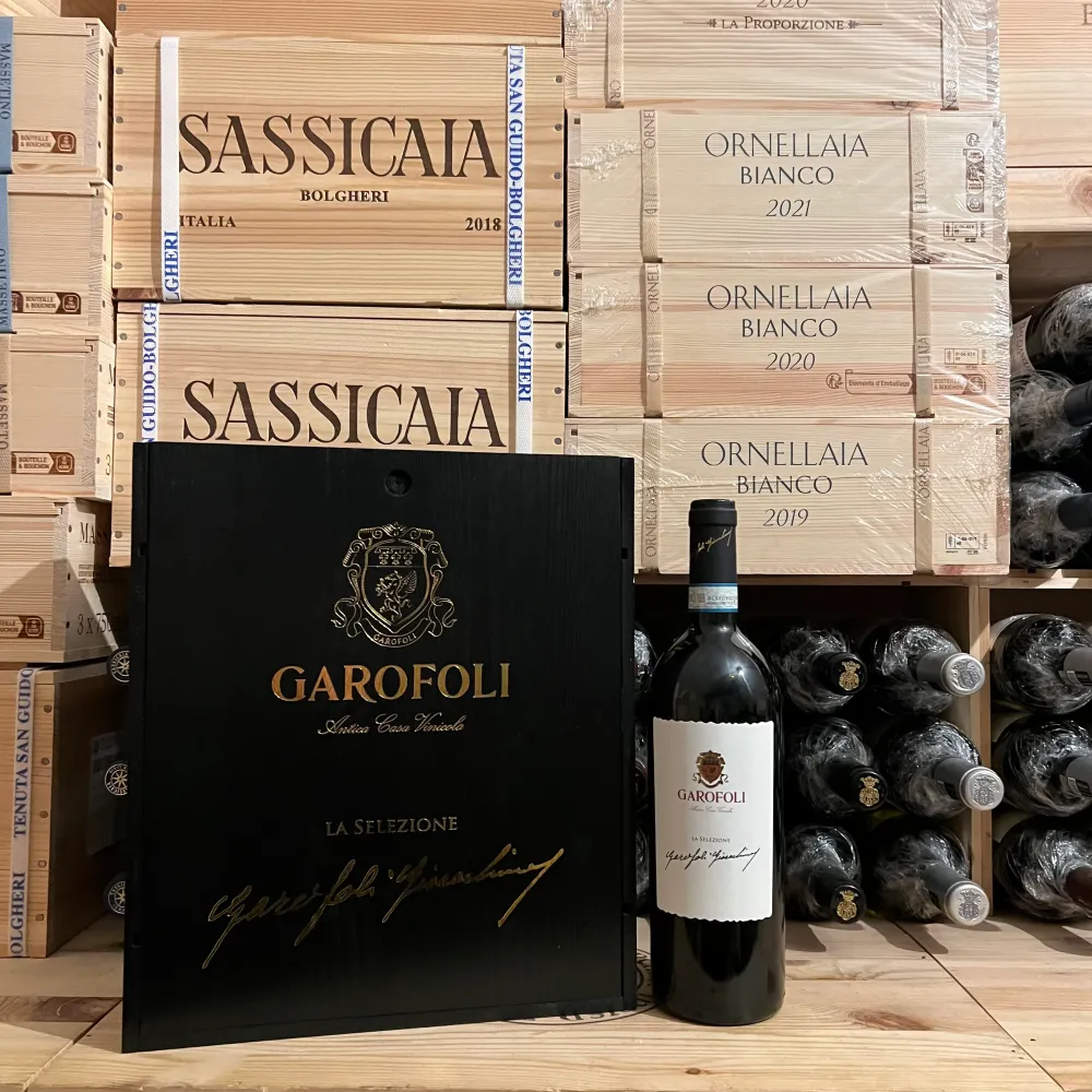 Selezione Gioacchino Garofoli 2016 Garofoli Verdicchio dei Castelli di Jesi DOC Classico Superiore - Cassa Legno 3 Bottiglie