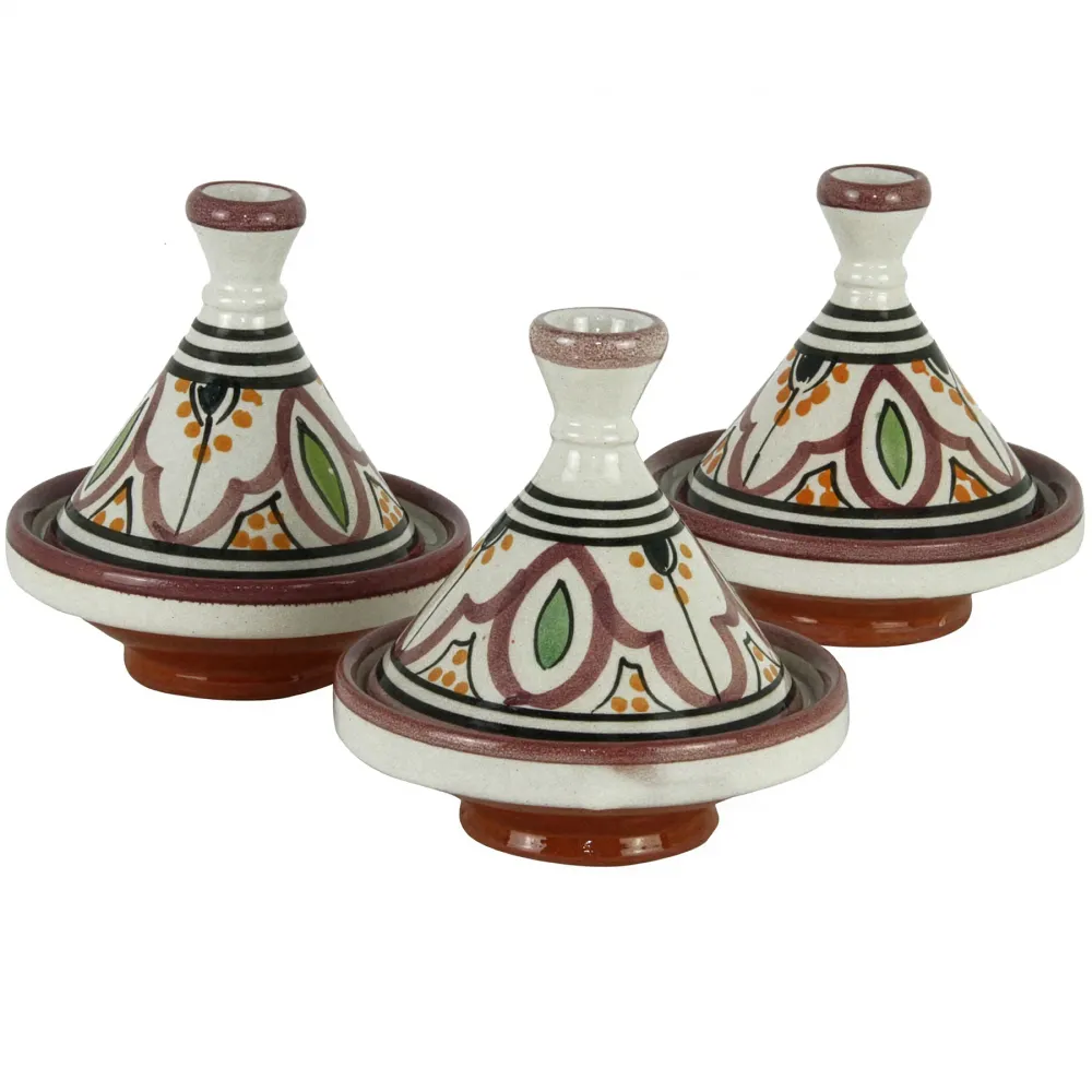Set di 3 tagine alle spezie
