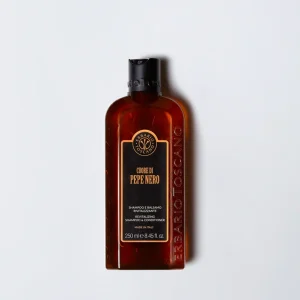 SHAMPOO E BALSAMO RIVITALIZZANTE CUORE DI PEPE NERO 250ml