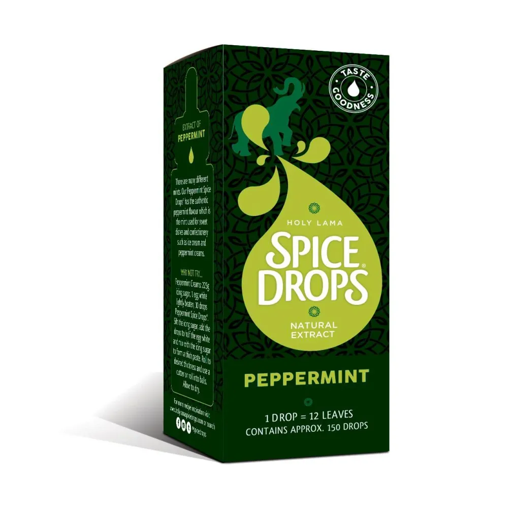 Spezie Gocce Estratto di Menta Piperita 5ml