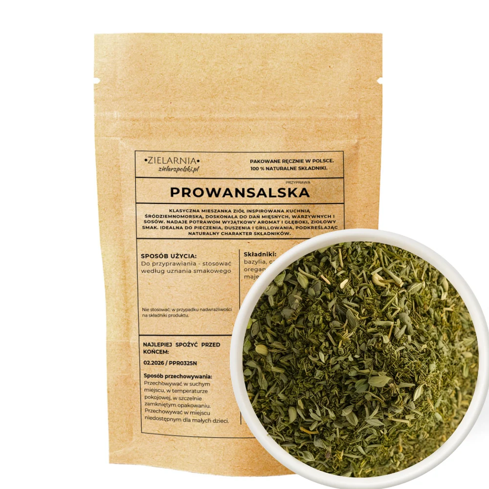 Spezie provenzali 40g ZIELARZPOLSKI.PL