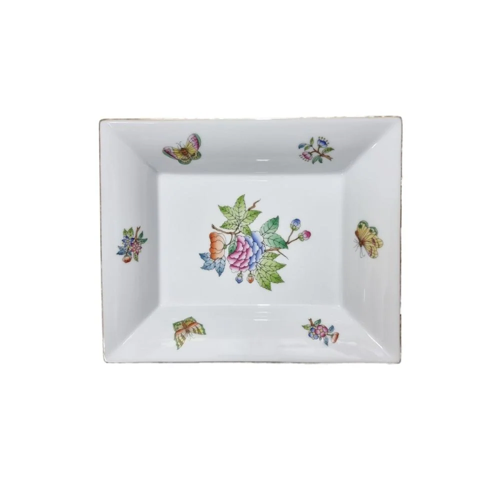 Svuotatasche Rettangolare "Nanjing Bouquet" Herend