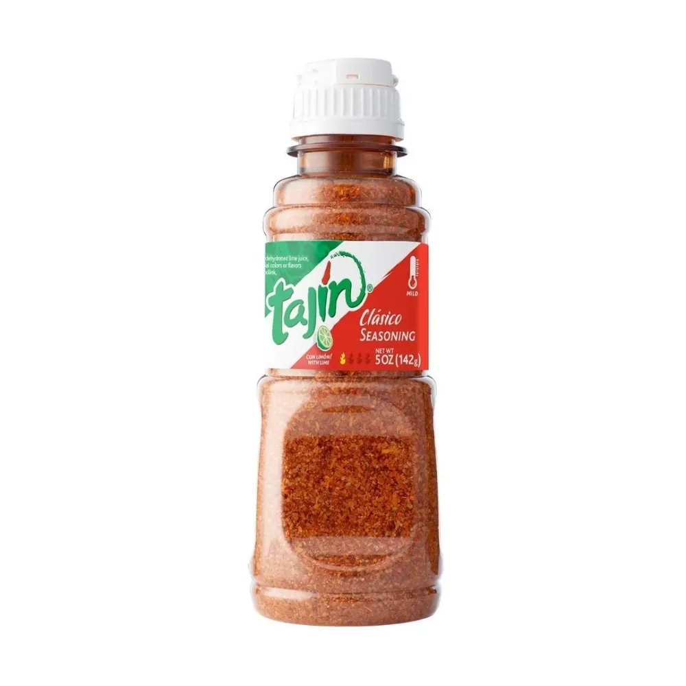 Tajin Clasico lime, mix di spezie messicane al peperoncino e lime da 142g