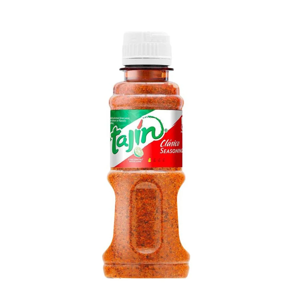 Tajin Clasico Lime, mix di spezie messicane al peperoncino e lime da 45g
