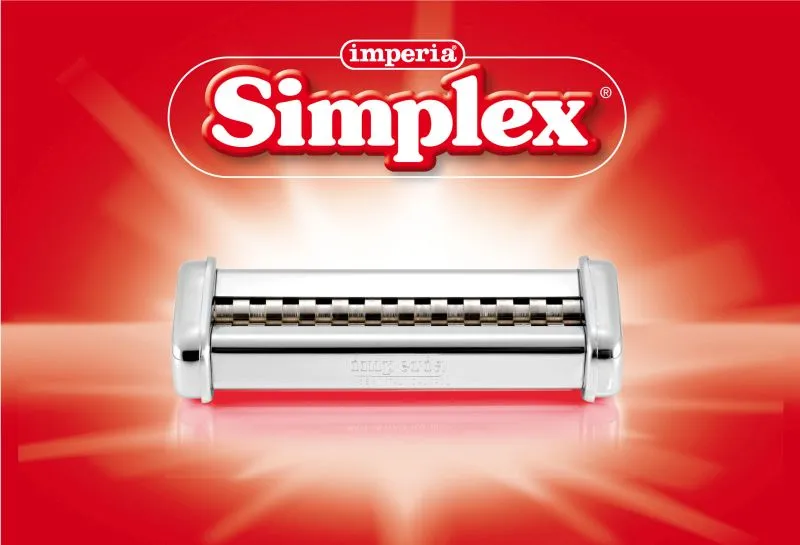 Accessorio Imperia per tagliatelle acciaio inox 88 021