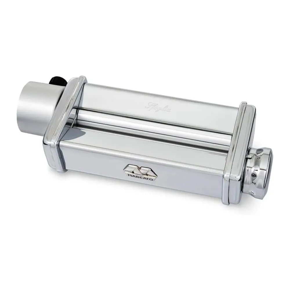 Accessorio rullo e tagliapasta per pasta fresca per impastatrice Ankarsrum