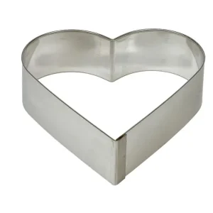 Anelli per torta Schneider cuore Ø 240 mm altezza 50 mm 155074